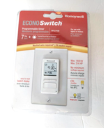 NEW! Honeywell EconoSwitch 7-Day Programmable Timer (Lights or Motors) R... - $32.65