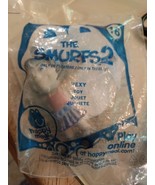 2013 THE SMURFS 2 MOVIE MCDONALDS HAPPY MEAL TOYS - #16 VEXY - $97.88 MXN
