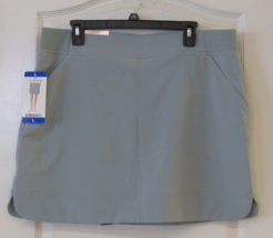 32 Degrees Pull-on Skort Silver Blue Women&#39;s Sz XXL NWT - $368.85 MXN
