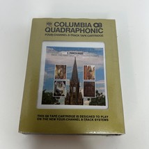 E. Power Biggs Bach Toccatas Fugues Quadraphonic 8 Track Tape Columbia - $28.42