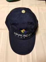 Diamond Jo Casino Blue Adjustable Hat, Dubuque, IA, Casino Collectible, New - £10.08 GBP