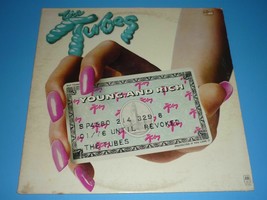 The Tubes Young and Rich LP A&amp;M SP-4580 - $5.82
