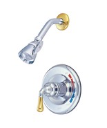 Kingston Brass KB634SO Magellan Shower Only KB634, Polished Chrome /  Br... - $89.09
