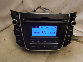 15 16  Hyundai Elantra Radio Cd MP3 XM Bluetooth Mp3 96170-A5260GU SEU20 - £50.29 GBP