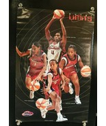 Houston Comets Outer Limits Arcain Cooper Costacos Brothers Poster #6141... - $27.12 CAD