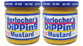Herlocher&#39;s Dipping Mustard, Two 8 oz. Jars - $29.65