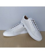 Joop! Tinta Coralie Leather Trainers in White sneakers Worldwide Shippin... - $1,893.53 MXN