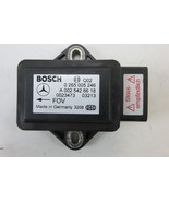 Mercedes R230 SL55 SL500 sensor, yaw rate, 0025426618 - $446.33 MXN