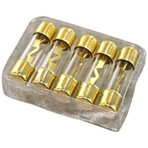 Kuma KGF80A AGU Fuses Gold Plated, 5 Pieces per Blister - $8.96