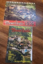  Vintage Hearst Castle CA Souvenir Guide Booklet Calendar 1976 Lot - £9.30 GBP