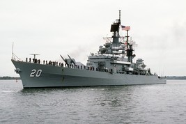 USS RICHMOND K TURNER 8X10 PHOTO CG-20 NAVY US USA MILITARY LEAHY DESTRO... - £3.88 GBP