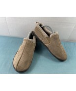 Woolrich Slippers Men 10M Cumberland Shoes Brown Suede Slip On Comfort M... - $27.54