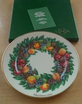 Lenox 1988 Delaware Colonial Wreath Plate 8th Colony - £33.96 GBP