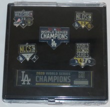 Los Angeles Dodgers 2020 World Series Champions Commemorative Numbered 5... - $32.17