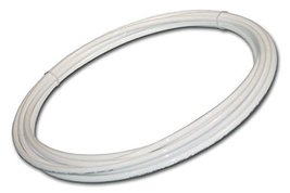 John Guest White 20 ft/roll 1/4&quot; Polyethylene Tube Tubing Drinking Water... - $9.31
