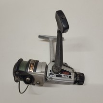 Vintage Zebco Lancer 4110 Graphite Spool Metal Spinning Reel Rear Drag - £11.03 GBP