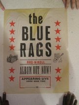 The Blue Rags Poster Rag-N-Roll - £12.04 GBP