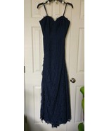 New Anthropologie BHLDN Fame and Partners Twilight Dress $329 SIZE 6 Blue - $1,679.28 MXN