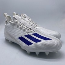 Adidas Adizero Scorch Football Cleats WHITE/navy Vapor New HP8753 Men’s ... - £65.45 GBP