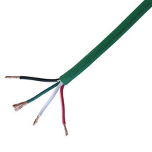Monster Cable 100 Ft 14 AWG Ga 4 Conductor Speaker Cable In-Wall - £97.50 GBP