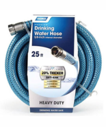 CAMCO 22833 TastePURE Heavy-Duty Premium Drinking Water Hose 5/8” ID x 25'-FT - $28.70