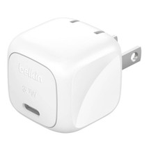 Belkin WCA008DQWH 30W USB-C CUBE WALL CHARGER WITH PPS, WH - $55.75