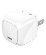 Belkin WCA008DQWH 30W USB-C CUBE WALL CHARGER WITH PPS, WH - €47,72 EUR