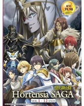 Hortensia Saga Complete Tv Series Vol.1-12End Dvd English Subtitle Ship From Usa - £19.81 GBP