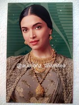 Bollywood Actor Deepika Padukone Original Post card Postcard India Star - $9.49