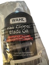 Wahl Premium Hair Clipper Blade Lubricating Oil 4 Fl Oz (Pack of 1), Black - £7.56 GBP