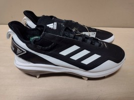 Men&#39;s Adidas Icon 7 Boost Metal Baseball Cleat Black/White SZ 9 NEW FY4178 - £68.13 GBP