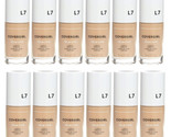 (12 Pack) New COVERGIRL, truBlend Liquid Foundation Makeup, L7 Warm Beige, 1 oz - $125.99