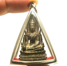 Phra Buddha Chinnaraj Thai Famous Amulet Buddhist Pendant Lucky Rich Happy Love - £77.77 GBP