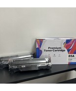85A Premium Toner Cartridge 2 PCS (Black Schwarz) Exp. 11/25 - $38.08 CAD