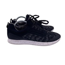 Steve Madden Camper Black Grey Low Knit Shoes Sneakers Casual Mens Size 10 - £31.12 GBP