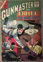 Gunmaster & Bullet the Gun Boy, #86 Comics (Charlton Comics, November 1965) - $8.59