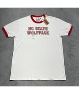 Victory North Carolina State Wolfpack Adult Red White Logo Women Brandon... - $252.90 MXN