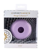 Sportsheets Ove Dildo &amp; Harness Silicone Cushion - Purple - £49.39 GBP