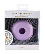 Sportsheets Ove Dildo &amp; Harness Silicone Cushion - Purple - $61.93