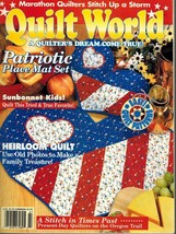 Quilt World Magazine, July 1994 Volume 19, Number 4 Single Issue Magazine - £11.03 GBP