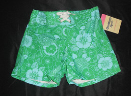 Oshkosh Girls Flower Shorts Size-4  NWT - £5.82 GBP