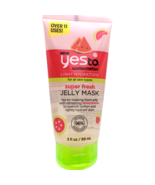 YES TO JELLY MASK Watermelon Light Hydration Super Fresh 3oz Sealed - €8,05 EUR