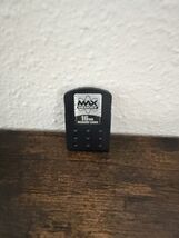 Action Replay Max Memory Sony PS2 Memory Card 16 MB - WORKS - $8.99