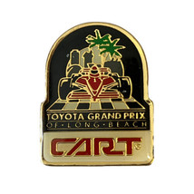 Toyota CART Grand Prix Long Beach California Auto Race Track Car Lapel Pin - £6.12 GBP