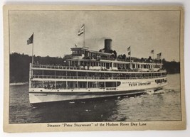 Steamer Peter Stuyvesant The Hudson River Day Lines Vintage Postcard - $7.00