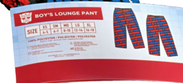 Transformers Boys Med 8/10 Transformer Mania Pajama Sleep Pants New - £12.31 GBP