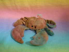Vintage 1999 McDonald&#39;s TY Beanie Babies Claude the Crab #9 w/ Tush Tag - £1.81 GBP