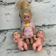 Barbie Baby Babies Lot With Kelly Doll Vintage 90’s - £15.56 GBP