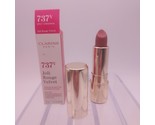 Clarins Joli Rouge Velvet Lipstick Matte 737V SPICY CINNAMON - $13.85