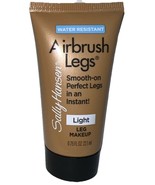 (Pack Of 6) Sally Hansen Airbrush Legs Lotion #01 LIGHT Travel Size (0.7... - $34.01 CAD